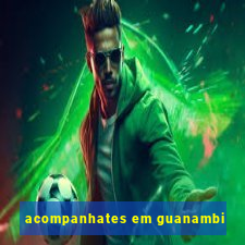 acompanhates em guanambi